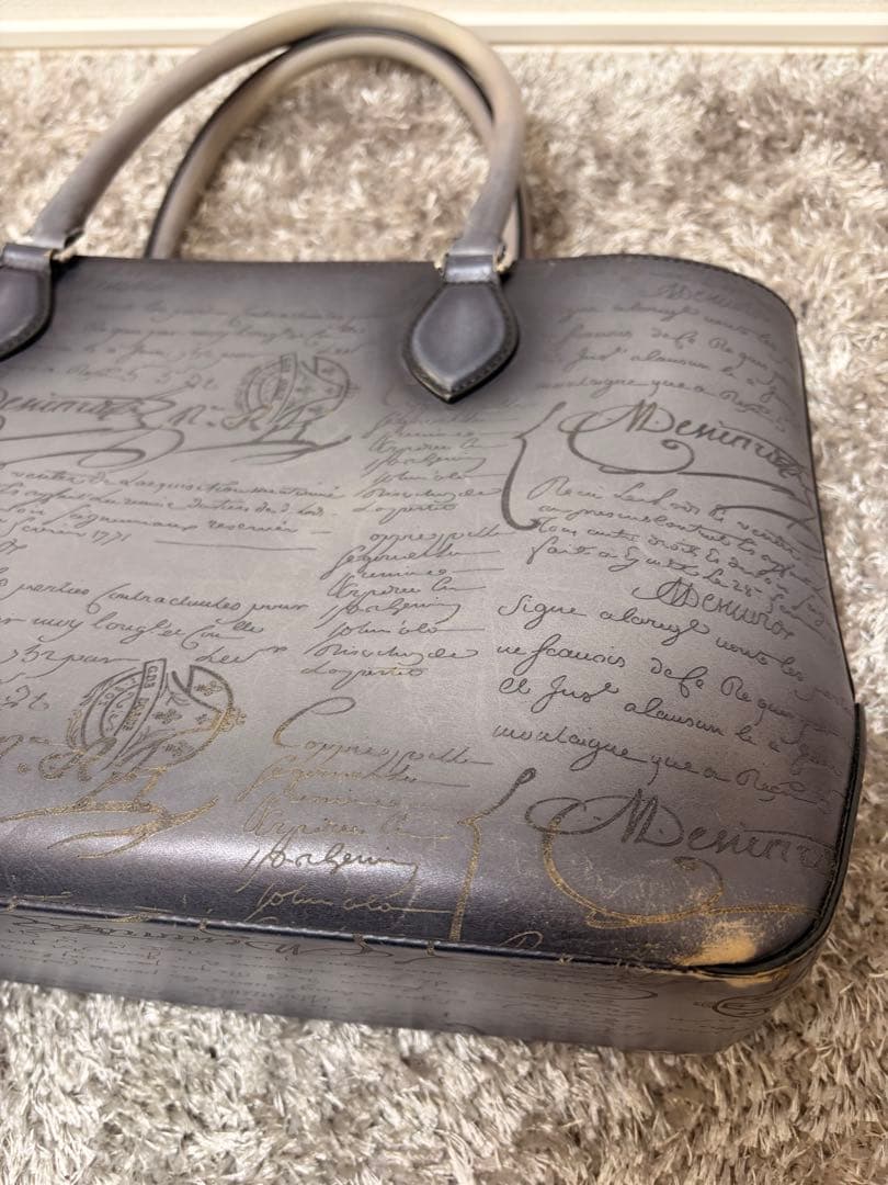Berluti トゥジュール ミニ トートバッグ