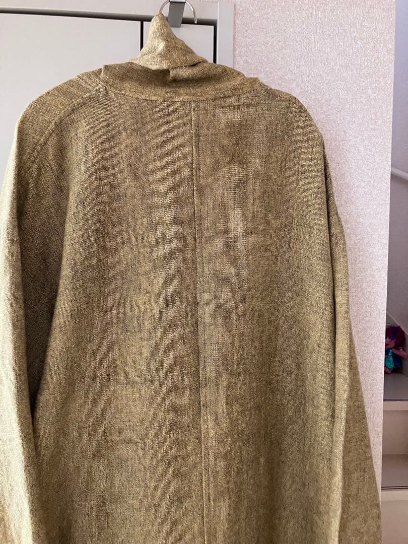 ストール付きコートヴィンテージユーロ