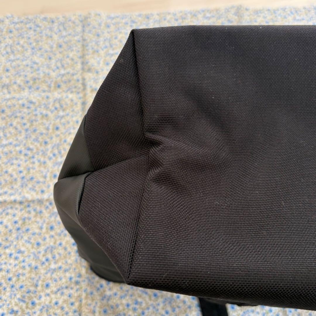 Manhattan Portage トートバッグ 黒 ファスナー付き