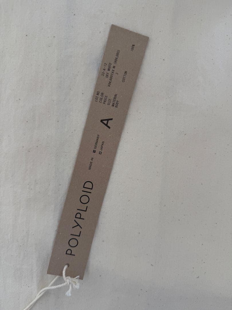 POLYPLOID マウンテンジャケット 3