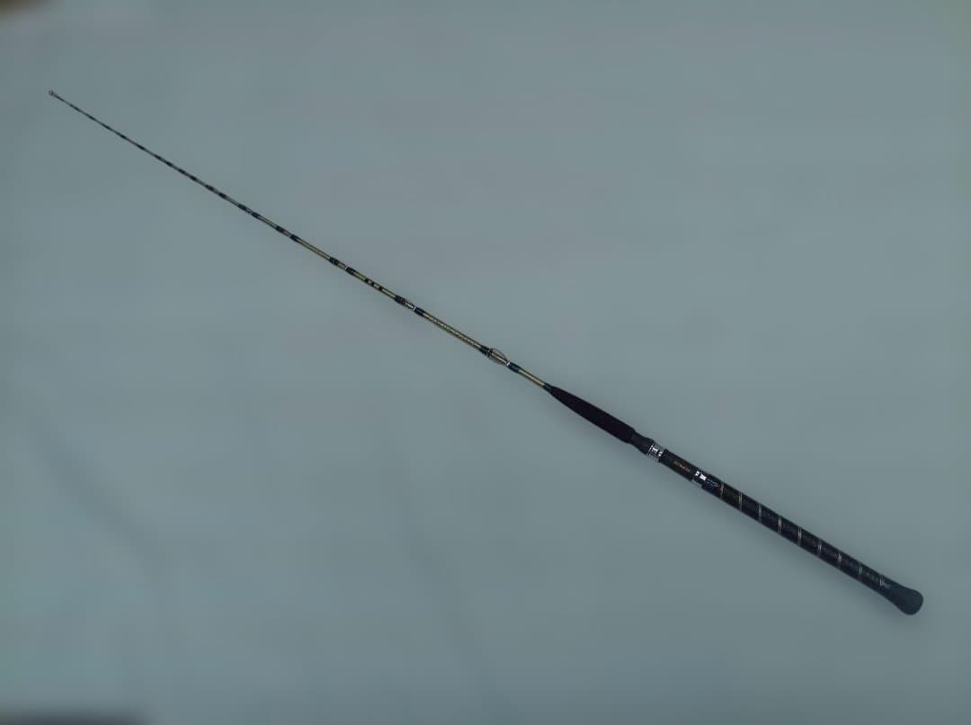 希少 キャプテンAクラフト 高級ハンドメイドロッド