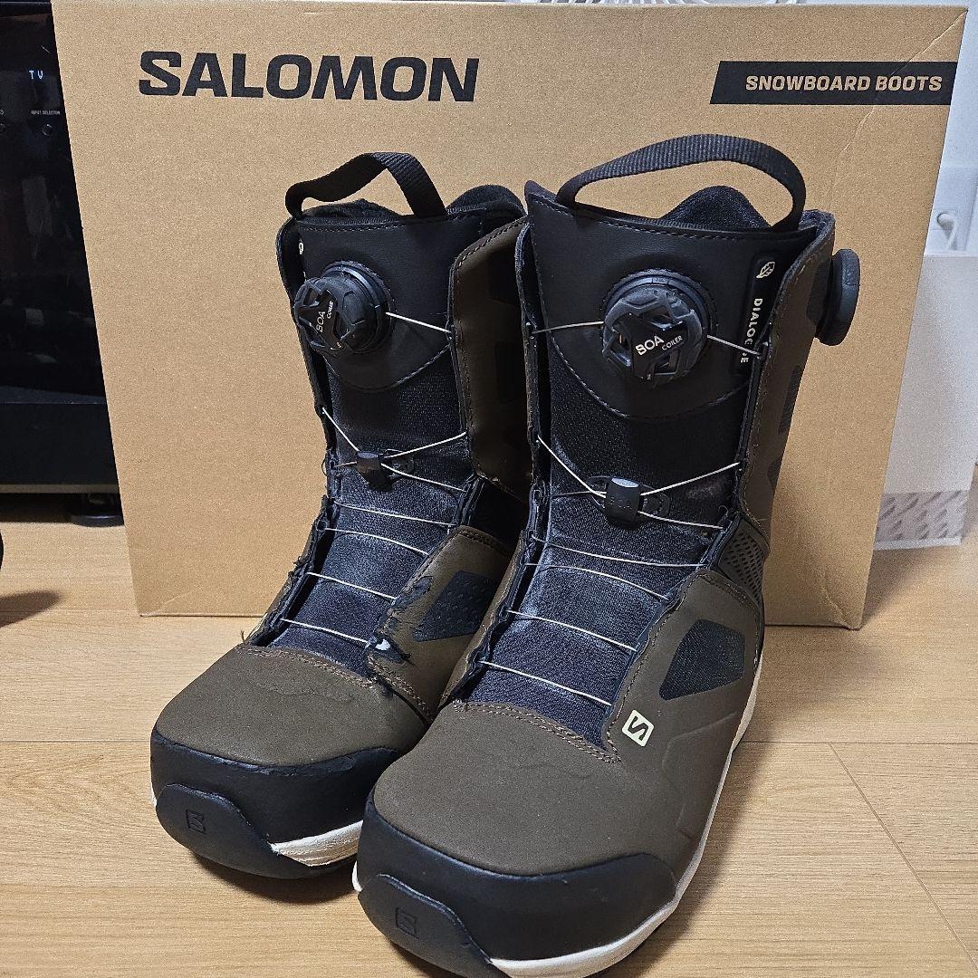 SALOMON DialogueDOUBLEBoA　25cm