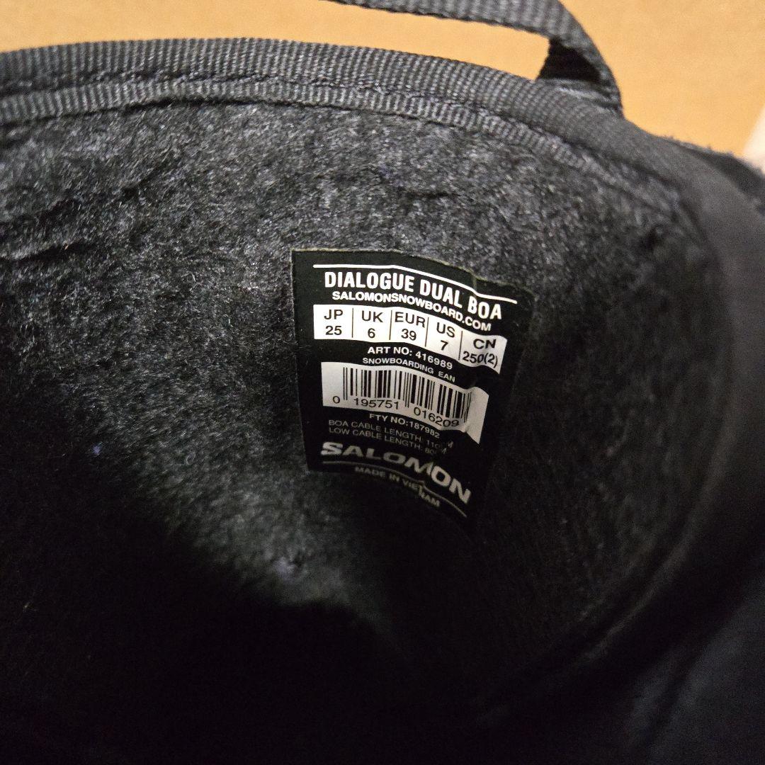 SALOMON DialogueDOUBLEBoA　25cm