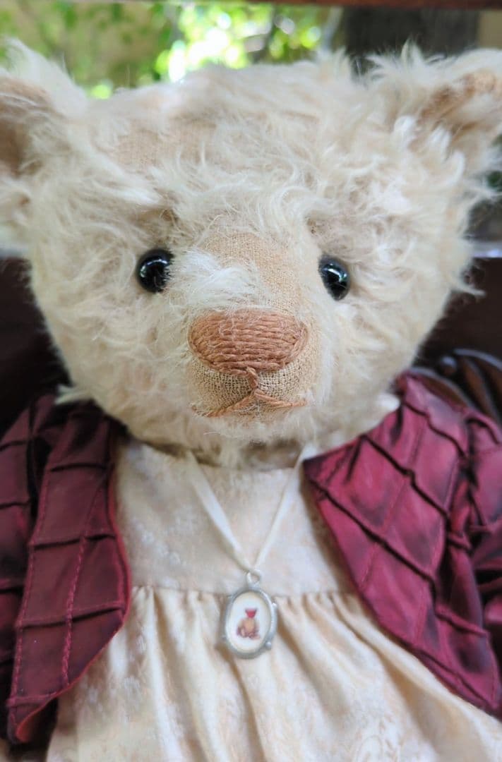 テディベア．フォーゲットミーノット