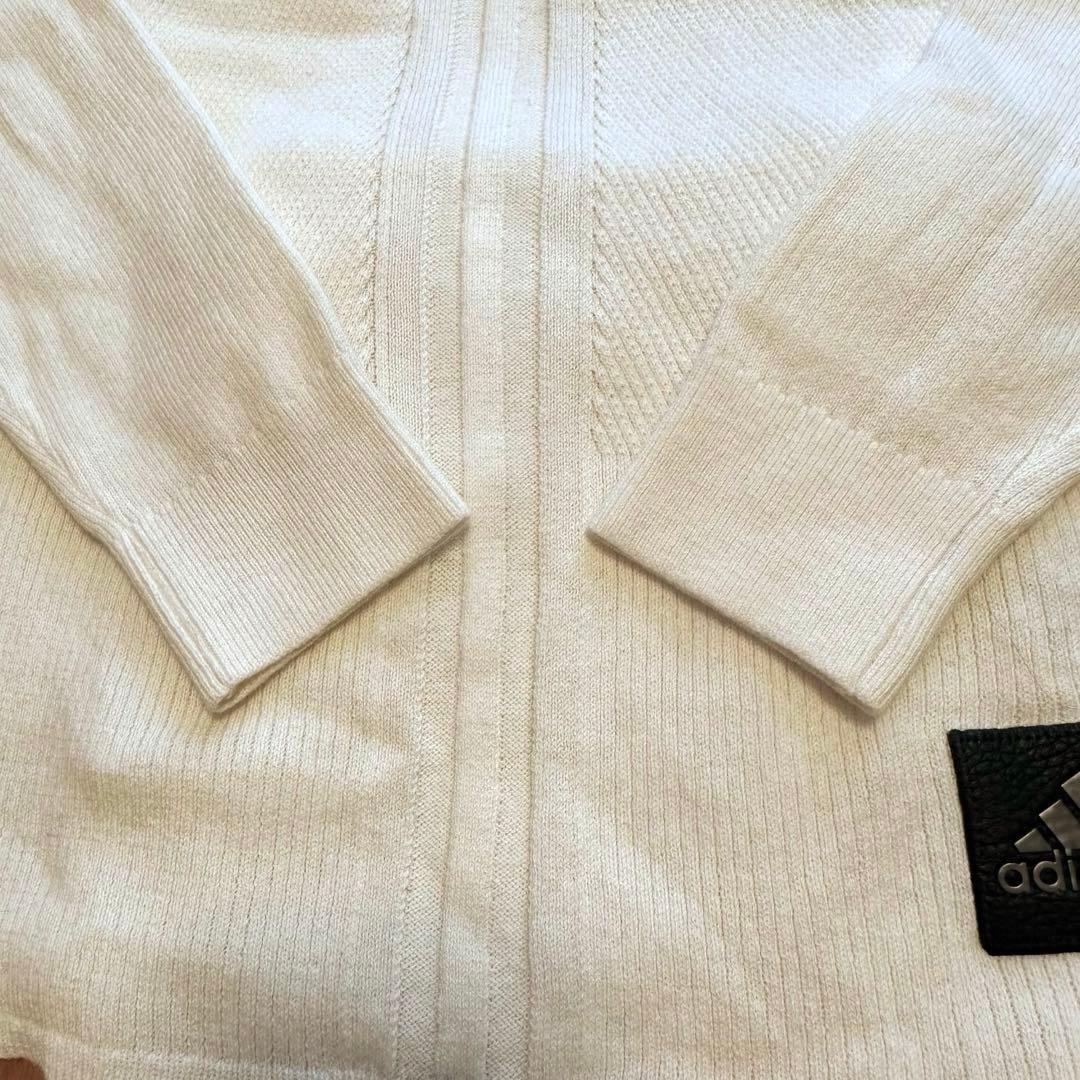 薄手ニット　ツイルスカート　ベージュ　春秋冬　セットアップ　スリーライン　新品