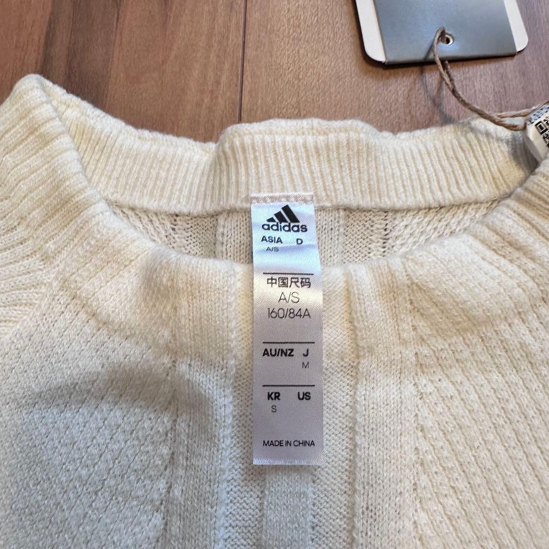 薄手ニット　ツイルスカート　ベージュ　春秋冬　セットアップ　スリーライン　新品