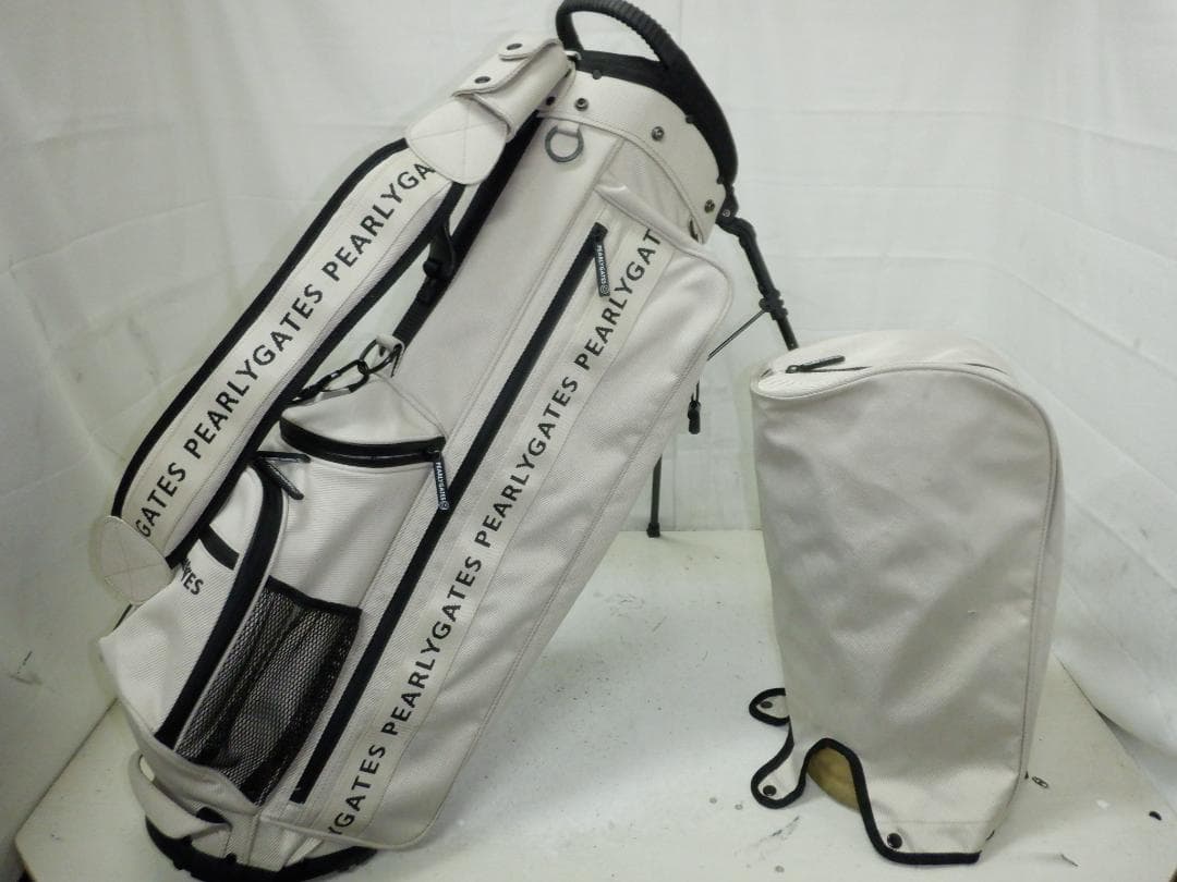 PEARLY GATES★パーリーゲイツ★9.0型★軽量★美品★スタンド(BE)