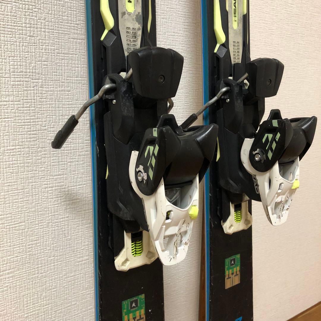 スキー HEAD SUPERSHAPE i.TITAN 170cm