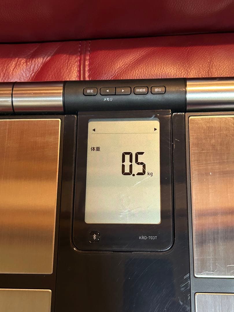 OMROM オムロン 体重体組成計 KRD-703t 動作確認済み