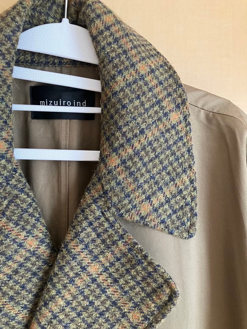 ミズイロインド　コート