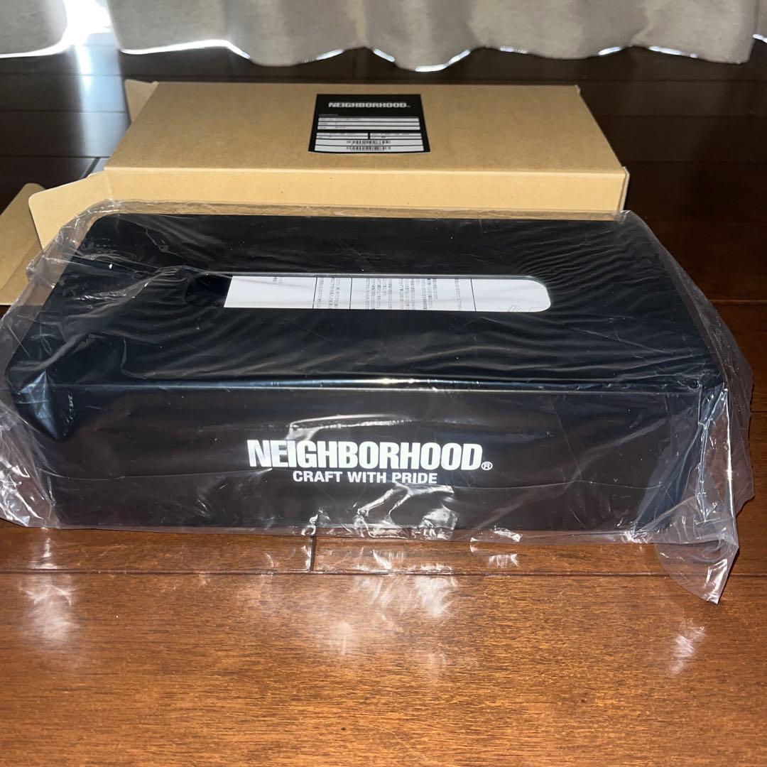 ネイバーフッド　ティッシュケース　未使用品