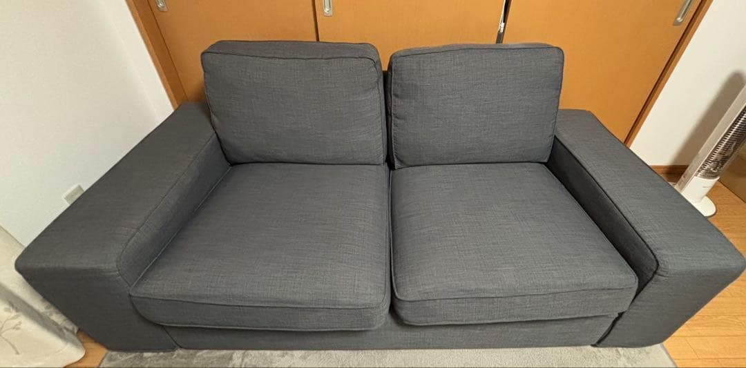 IKEA KIVIK シーヴィク 2人掛け ソファ