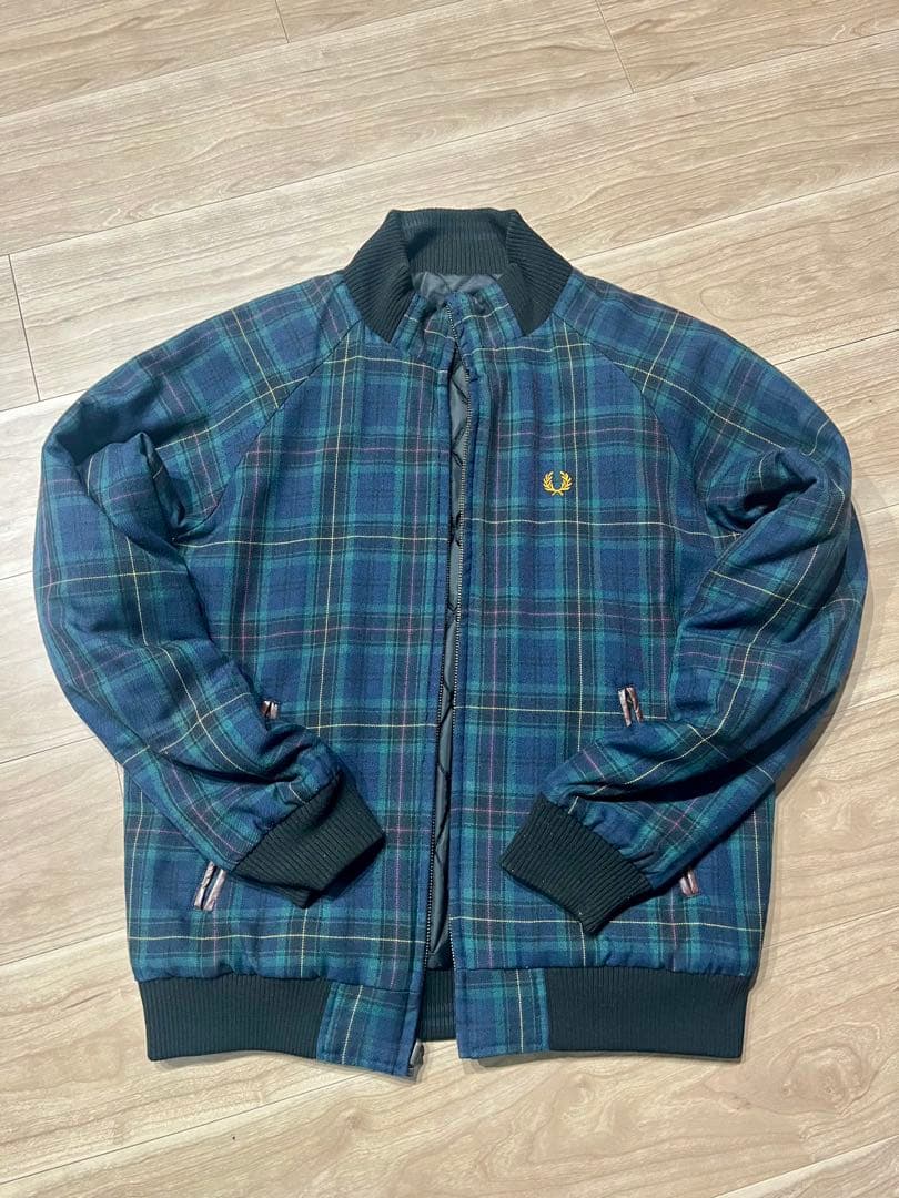 Fred Perry リバーシブルブルゾン キルティング