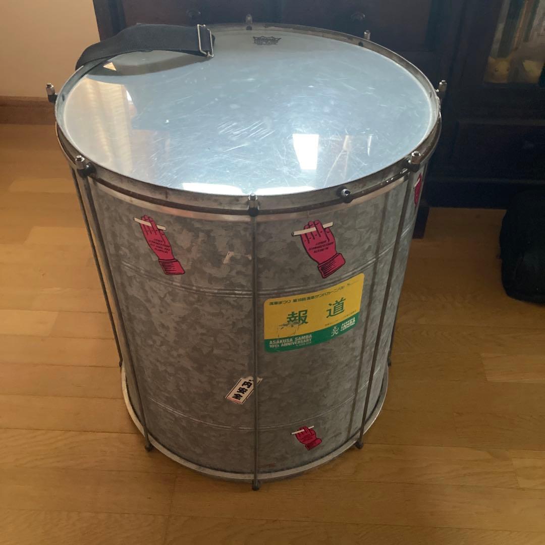 打楽器　スルド　ブラジル　着払いからメルカリ便に変更しました