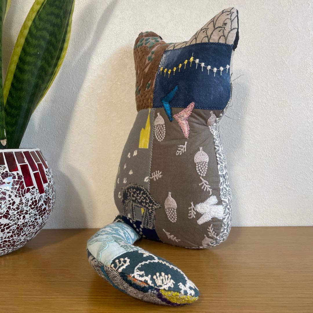 ミナペルホネン ハンドメイド ⭐️猫(*ΦωΦ) felice&tarte b4