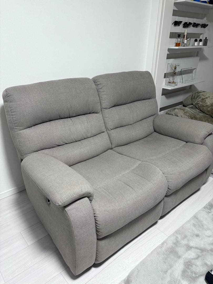 ニトリ 電動リクライニングソファ