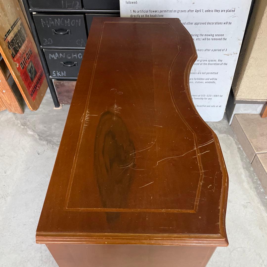 イタリア製 ヴェローナクラシック 丸脚 チェスト 象嵌 キャビネット 箪笥 高級