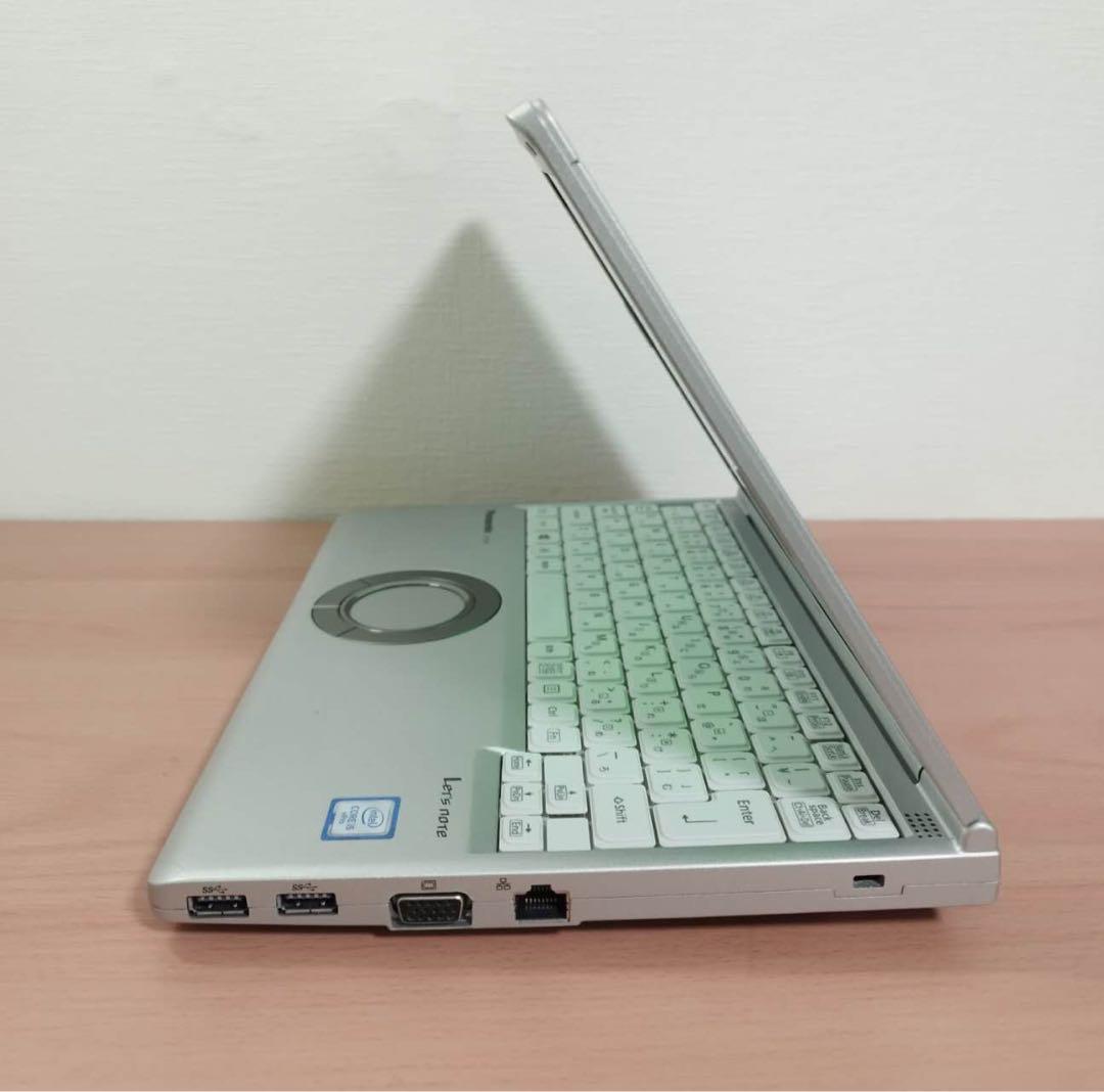 レッツノートSV8 Win11/i5/8GB/SSD256GB/office付き