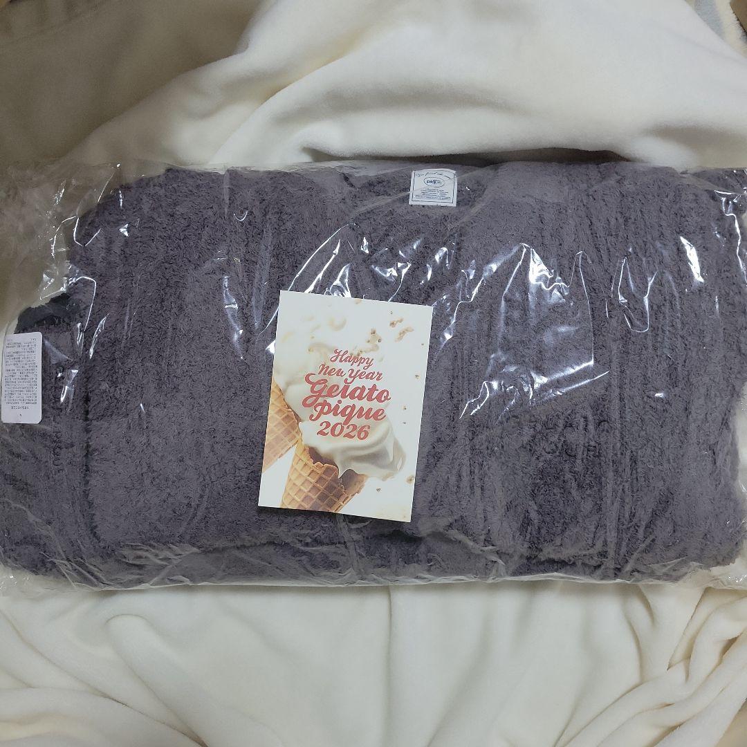 gelato pique2026年福袋 モコモコルームウェア