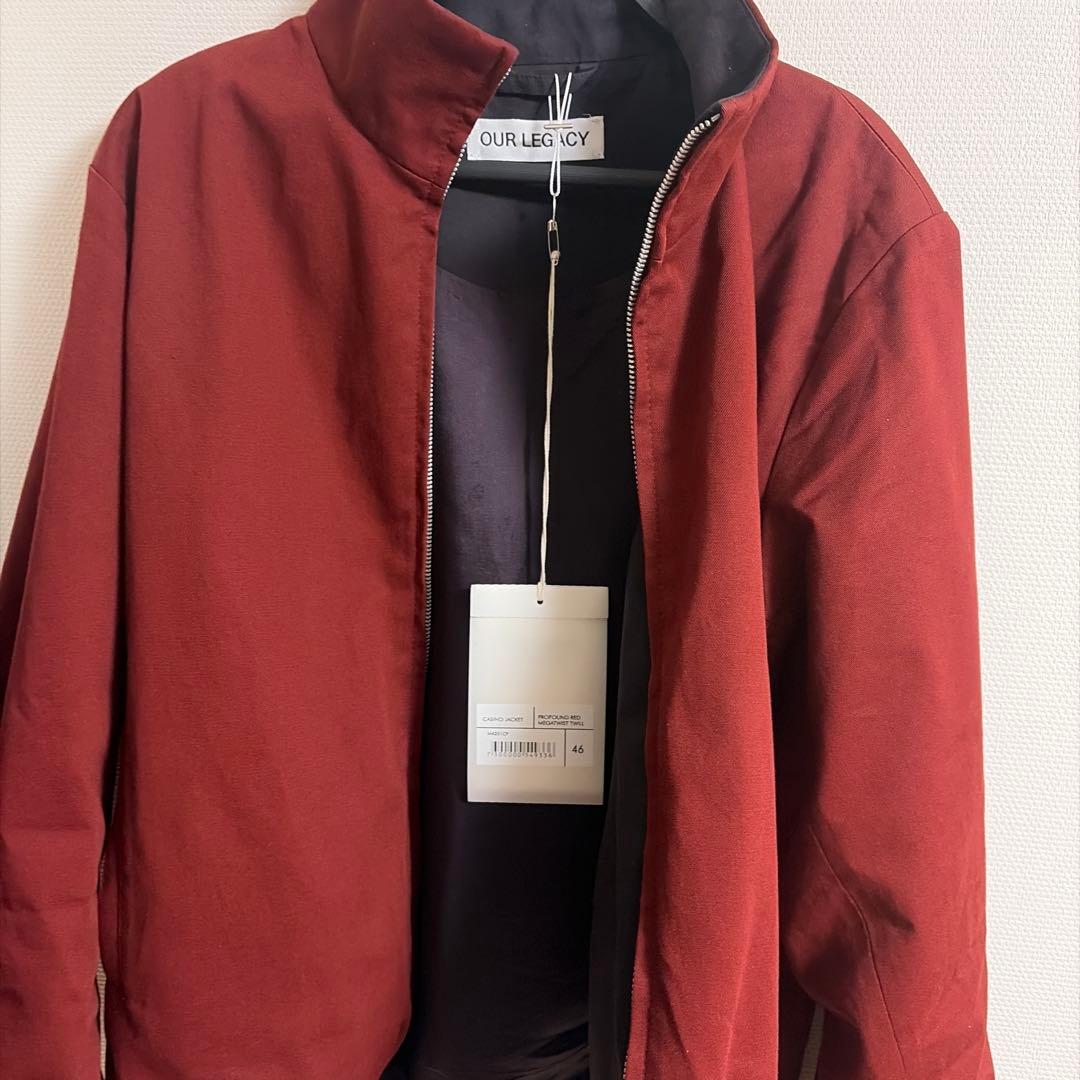ジャケット・アウター OURLEGACY CASINO JACKET 46
