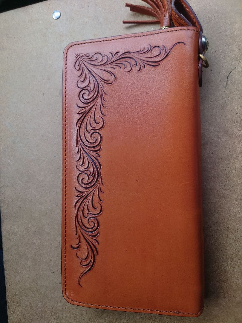 KC’S ラウンドファスナー長財布