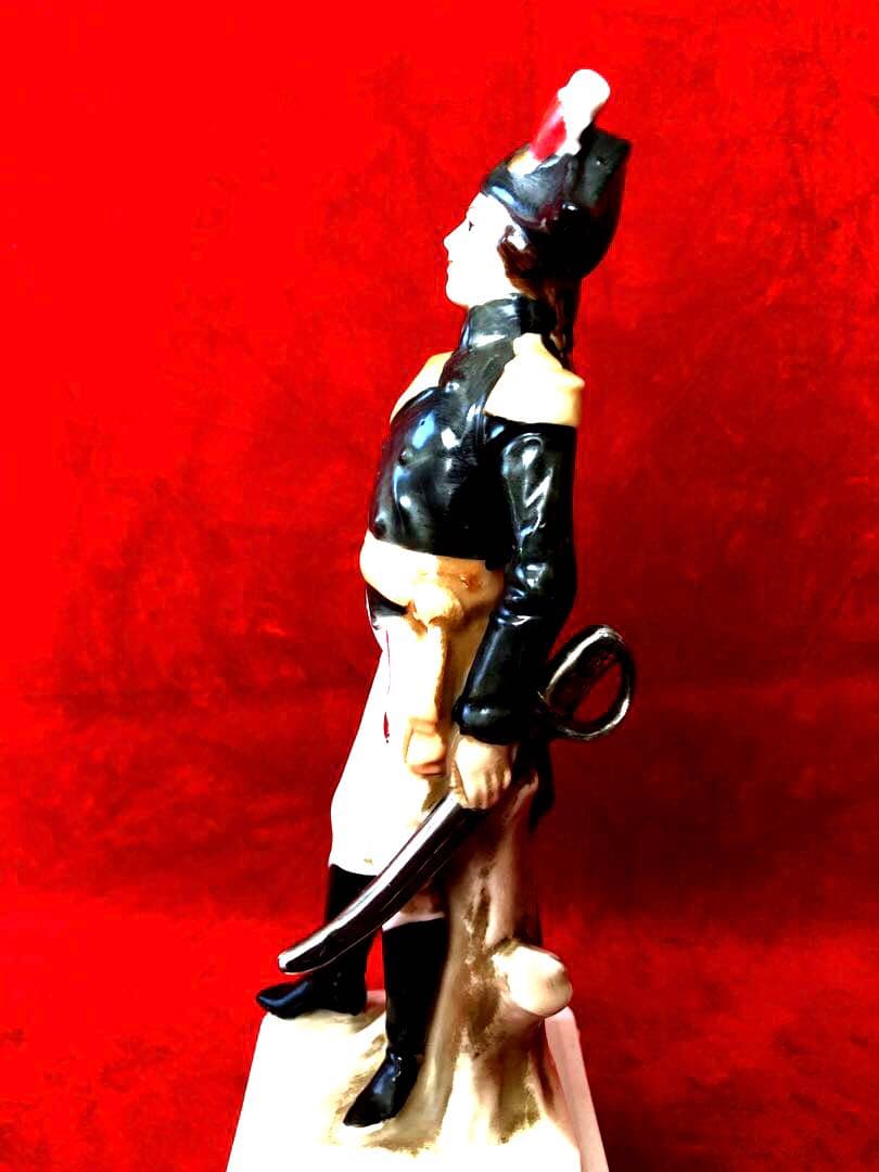 ヨーロッパ　陶器人形　骨董品