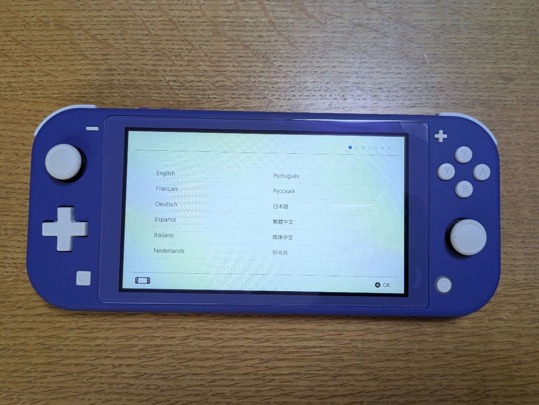 Nintendo Switch Lite パープル 本体、コンセント