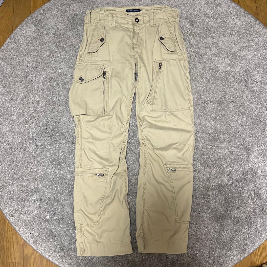 90s ラルフローレン パラシュートパンツ 名作 希少 アーカイブ y2k