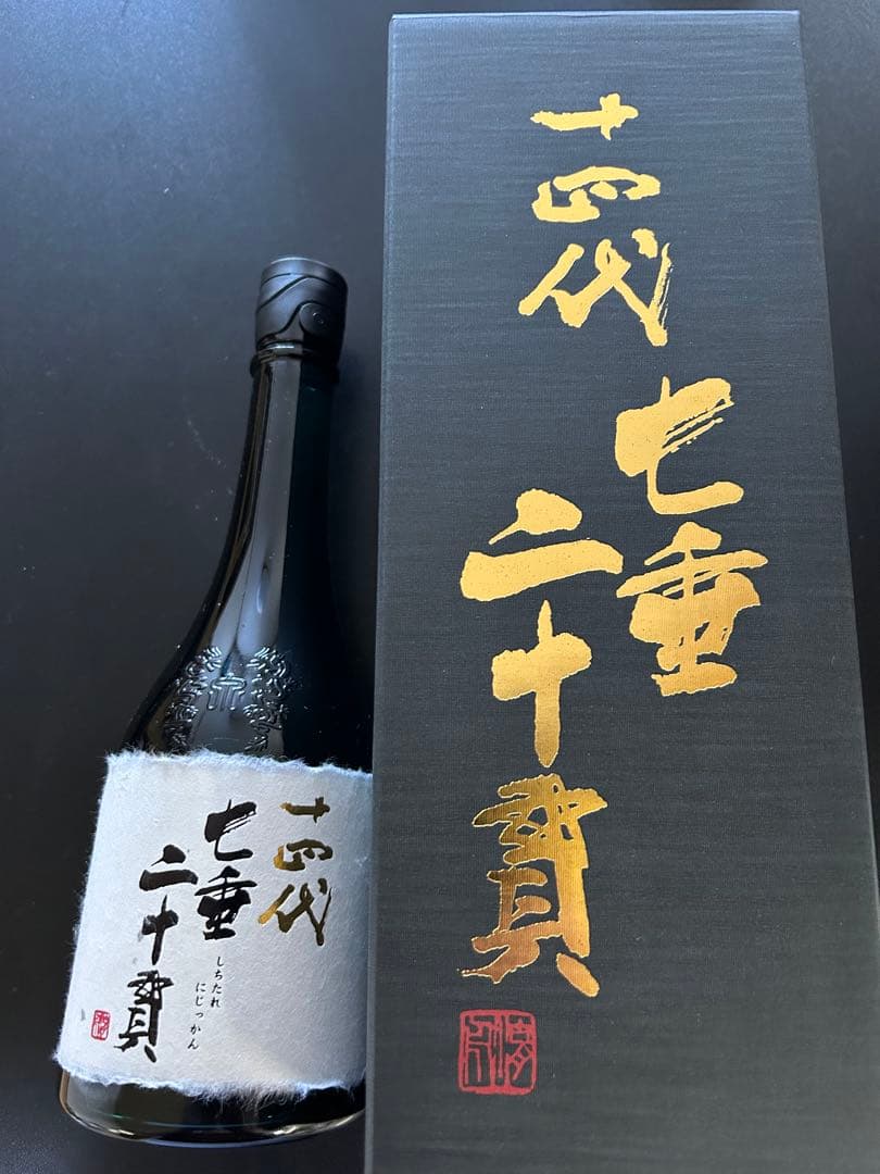 十四代 七垂二十貫 純米大吟醸　720ml