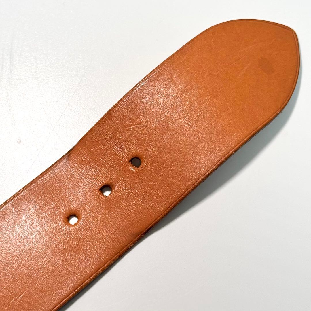 エルメス マルジェラ期 Api GM アピ GM レザー ブレスレット バングル