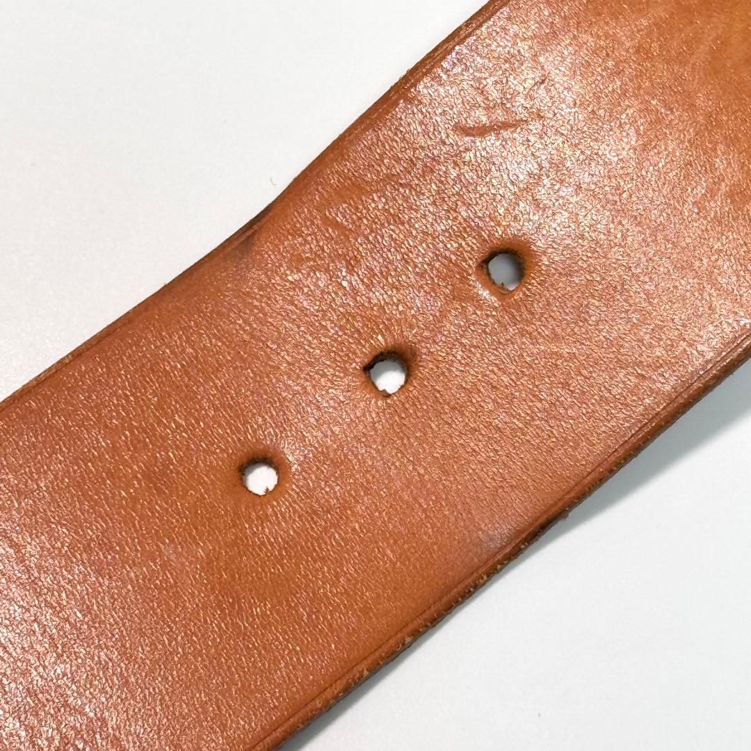 エルメス マルジェラ期 Api GM アピ GM レザー ブレスレット バングル