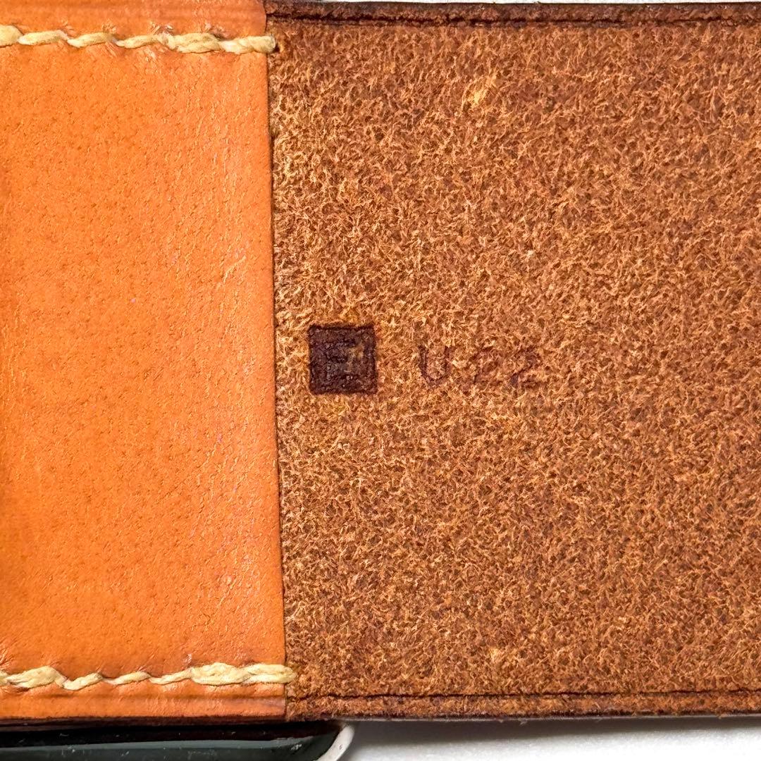 エルメス マルジェラ期 Api GM アピ GM レザー ブレスレット バングル