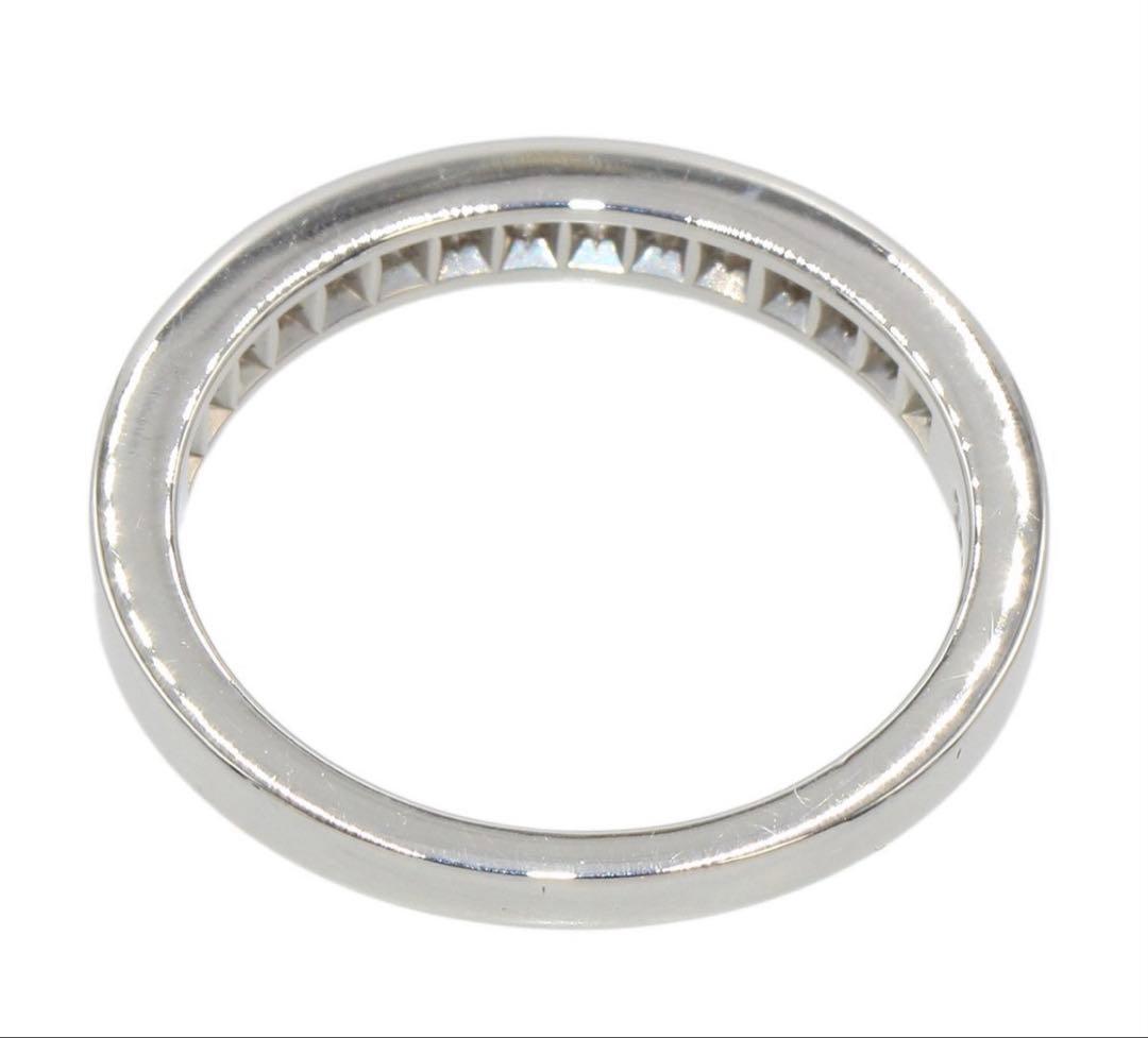 R2798 ティファニー 10.5号 #51 ハーフエタニティ リング 指輪