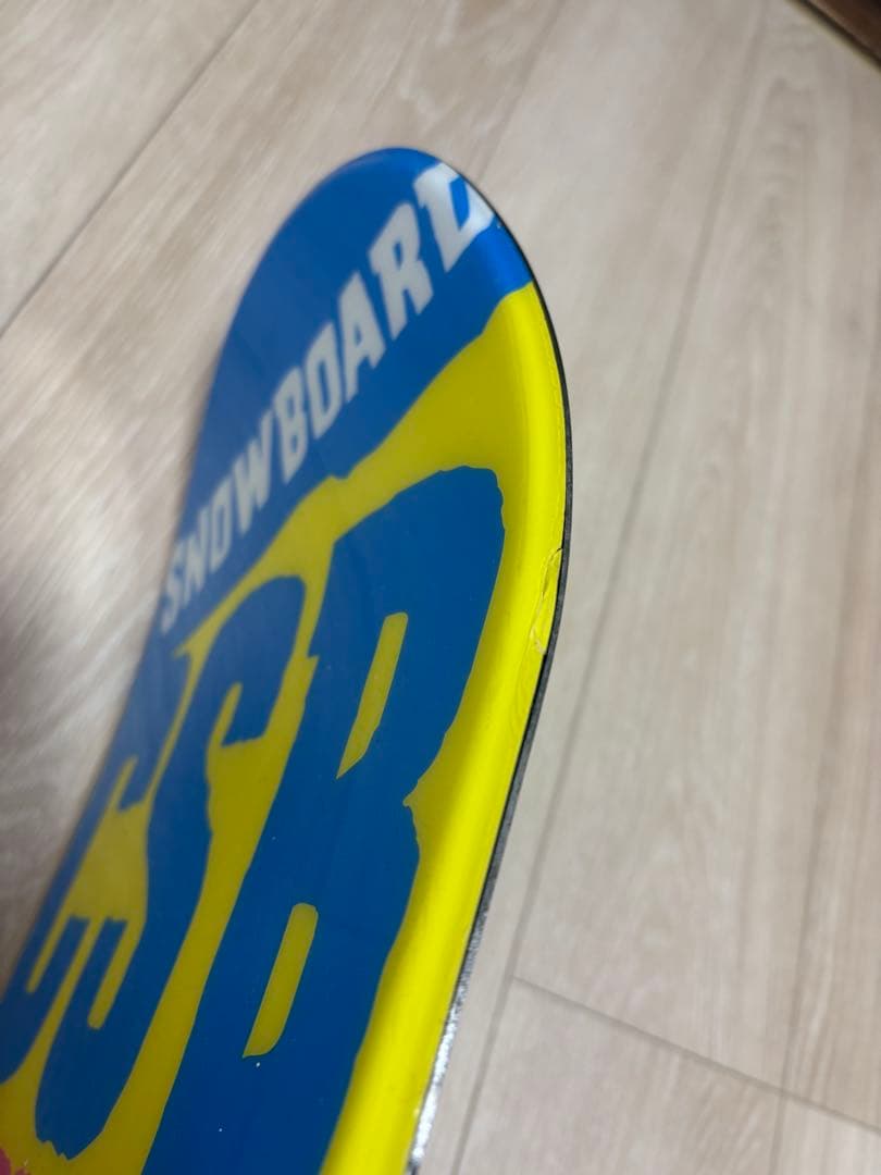 CSB K2 キッズ スノーボード 120cm 2点セット