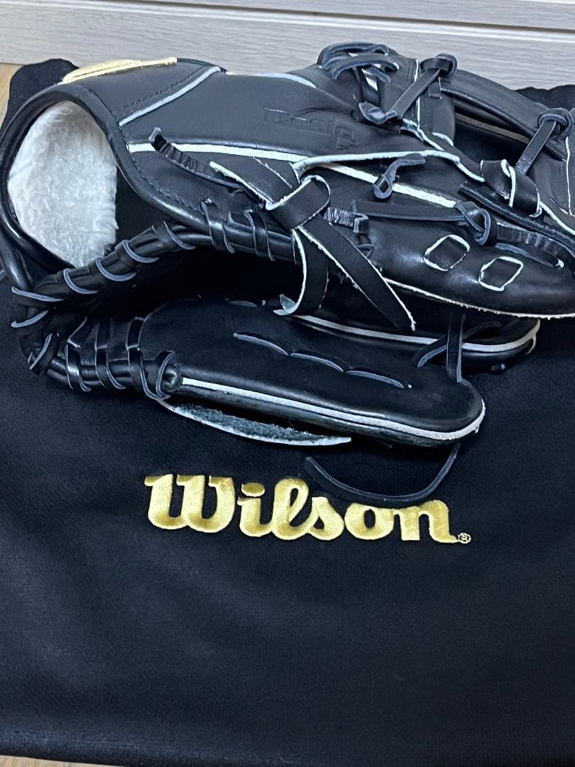 ウィルソン 軟式野球 内野手用 右投げ用 グローブ