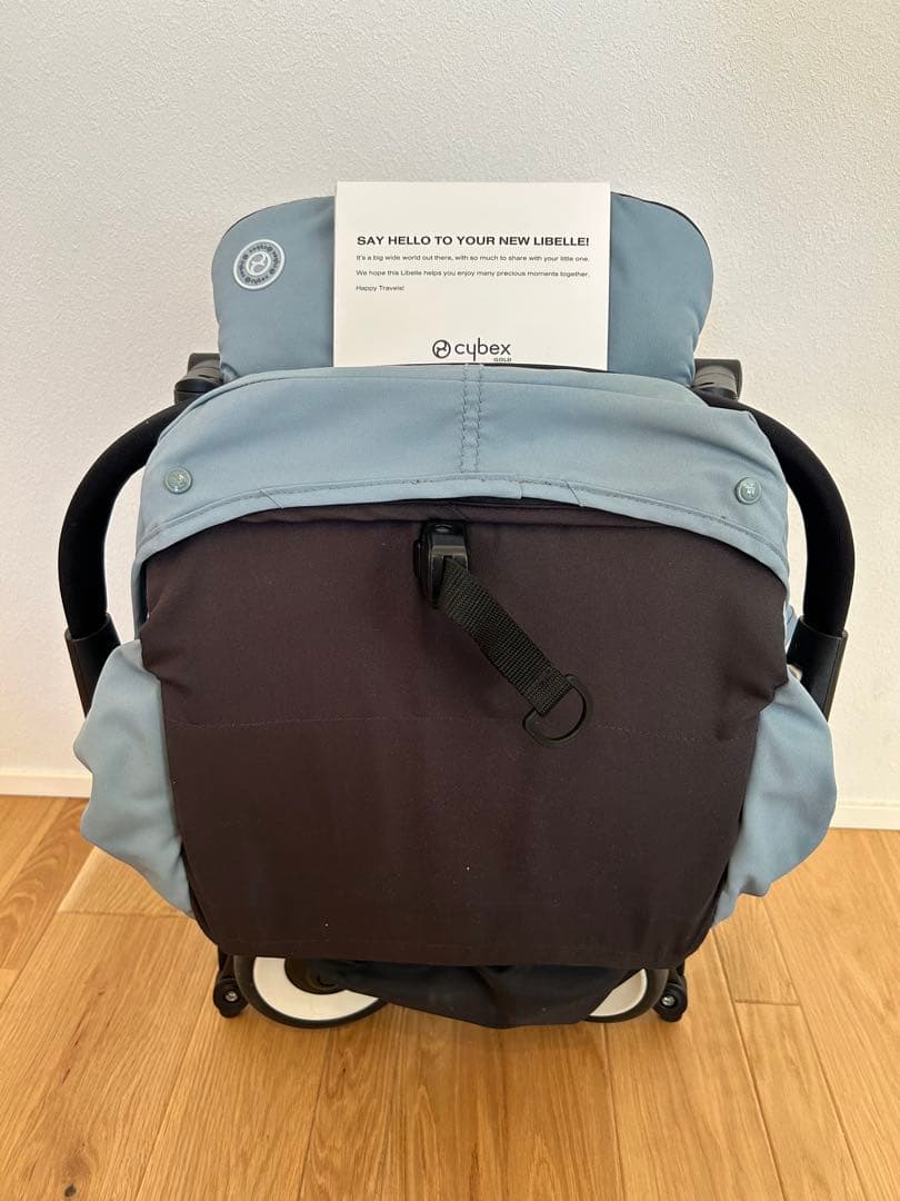 送料込☆サイベックス　cybex リベル　ストーミーブルー　2024 バンパー付