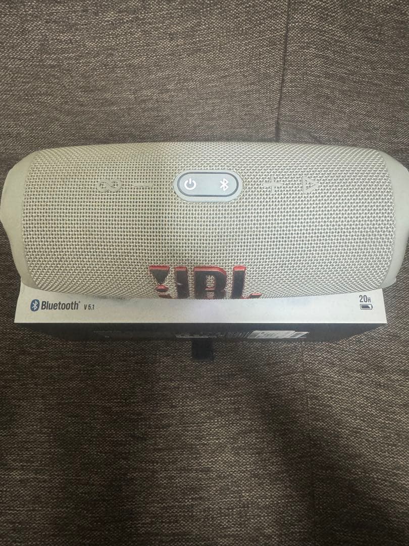 JBL Charge 5 ホワイト ワイヤレススピーカー