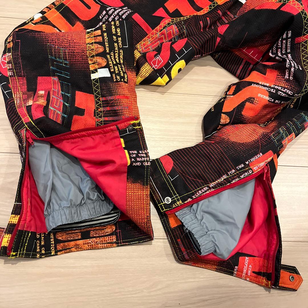 ellesse エレッセ　スロベニア　スキー　ボードウェア　セットアップメンズL