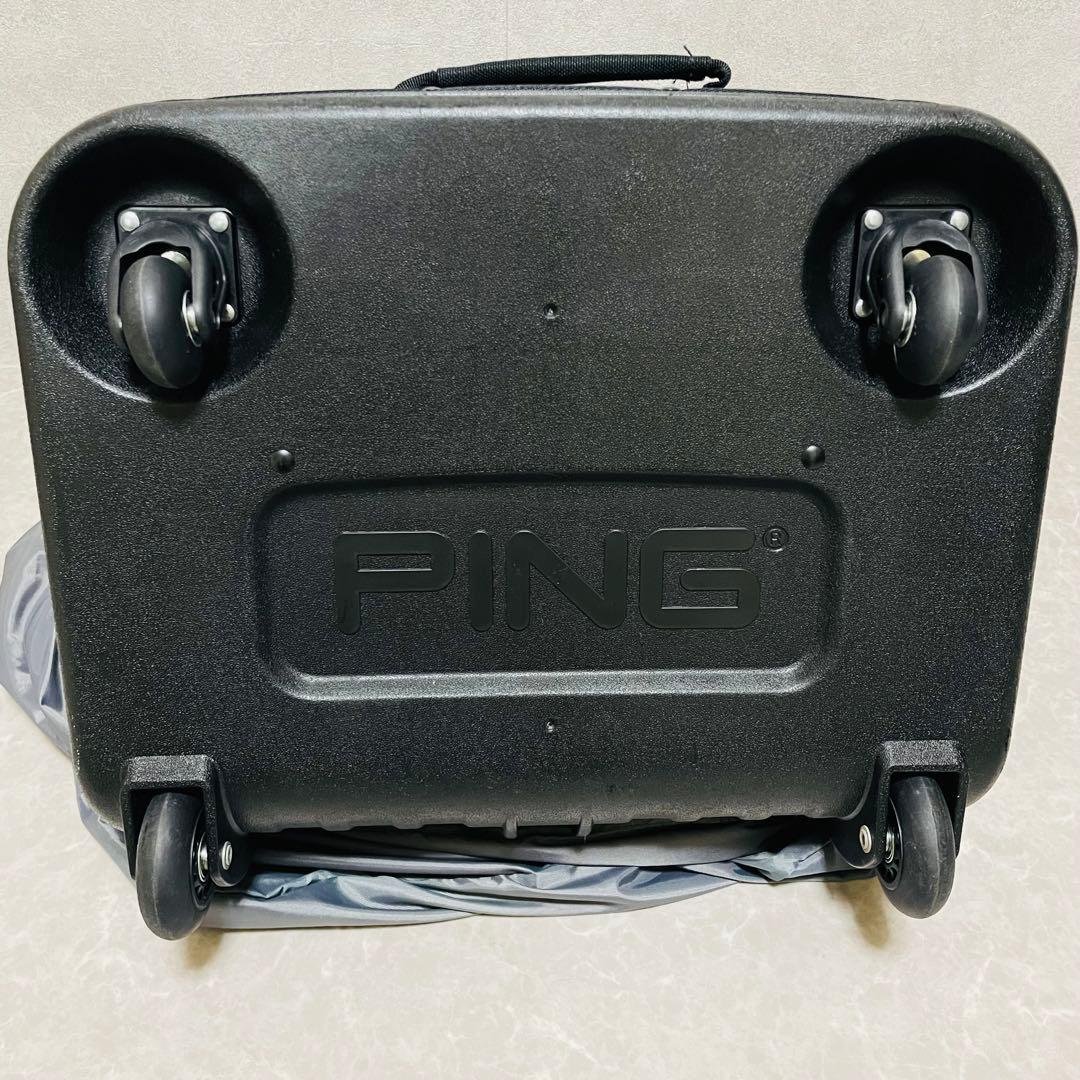 PING ピン ゴルフ用　キャリーケース　キャリーバッグ キャスター付　廃盤品