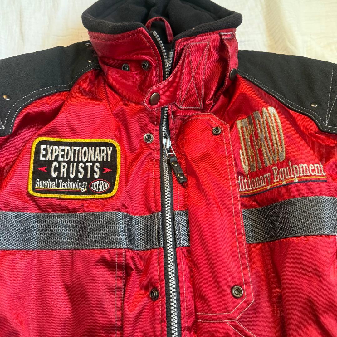 ヤマハ JETROD ライディングジャケット Lサイズ 古着 ライダース