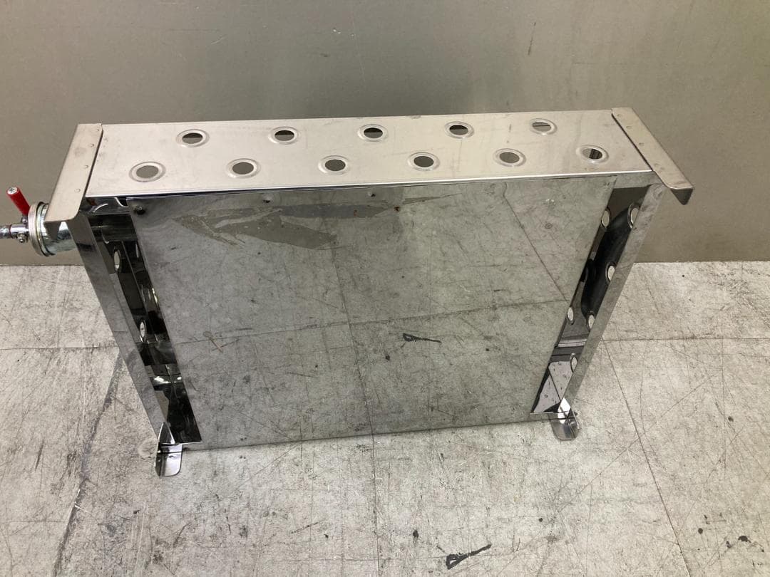 美品　おでん鍋　尺5寸　LPガス　６ツ仕切　プロパンガス　業務用　ワクイ