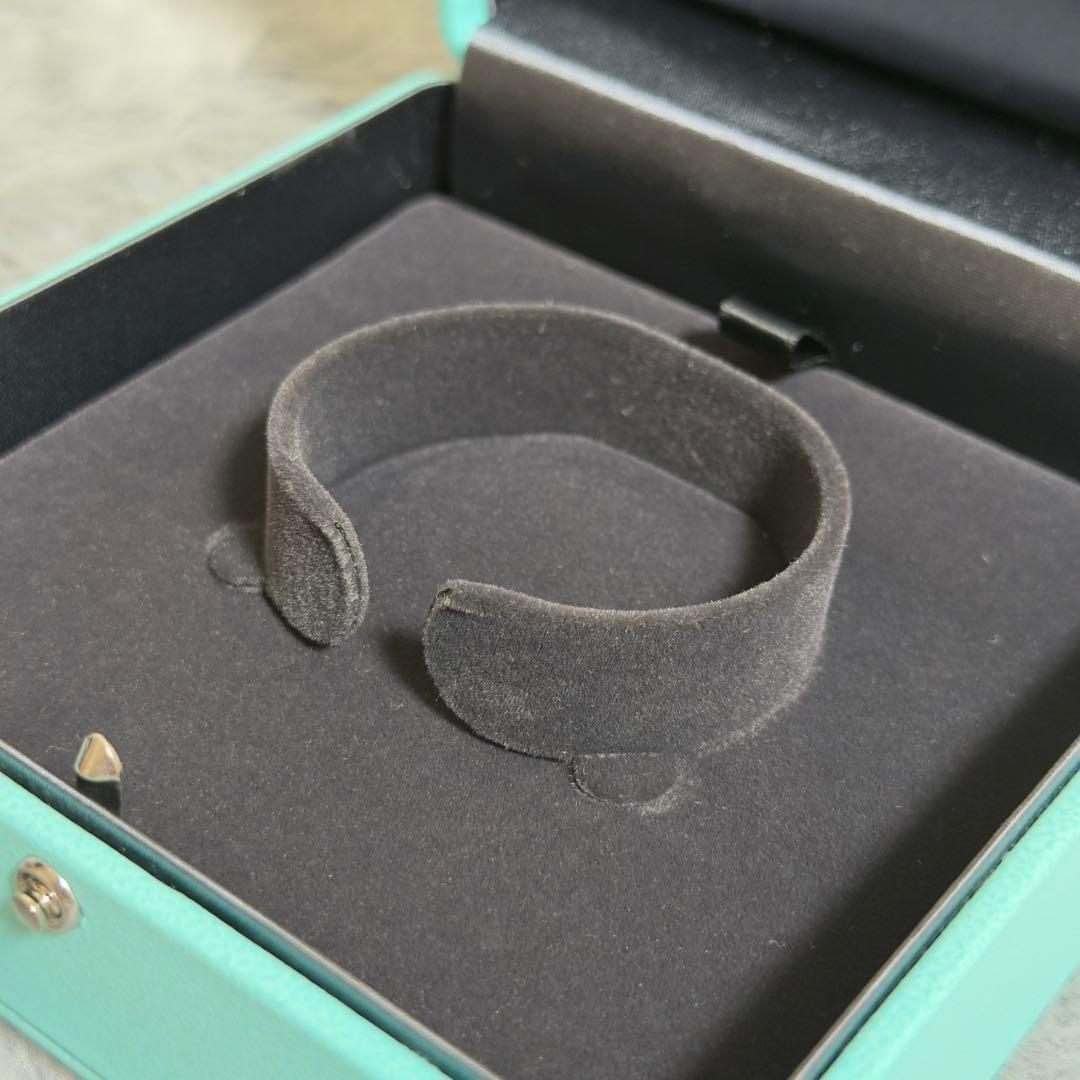 【美品】ティファニー　バングルケース　空箱　現行品