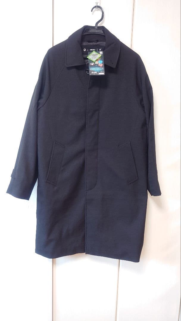 WORKMAN XShelter 断熱α ステンカラーコート M ブラック 新品