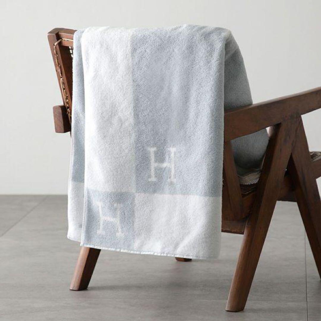 新品　エルメス　バスタオル