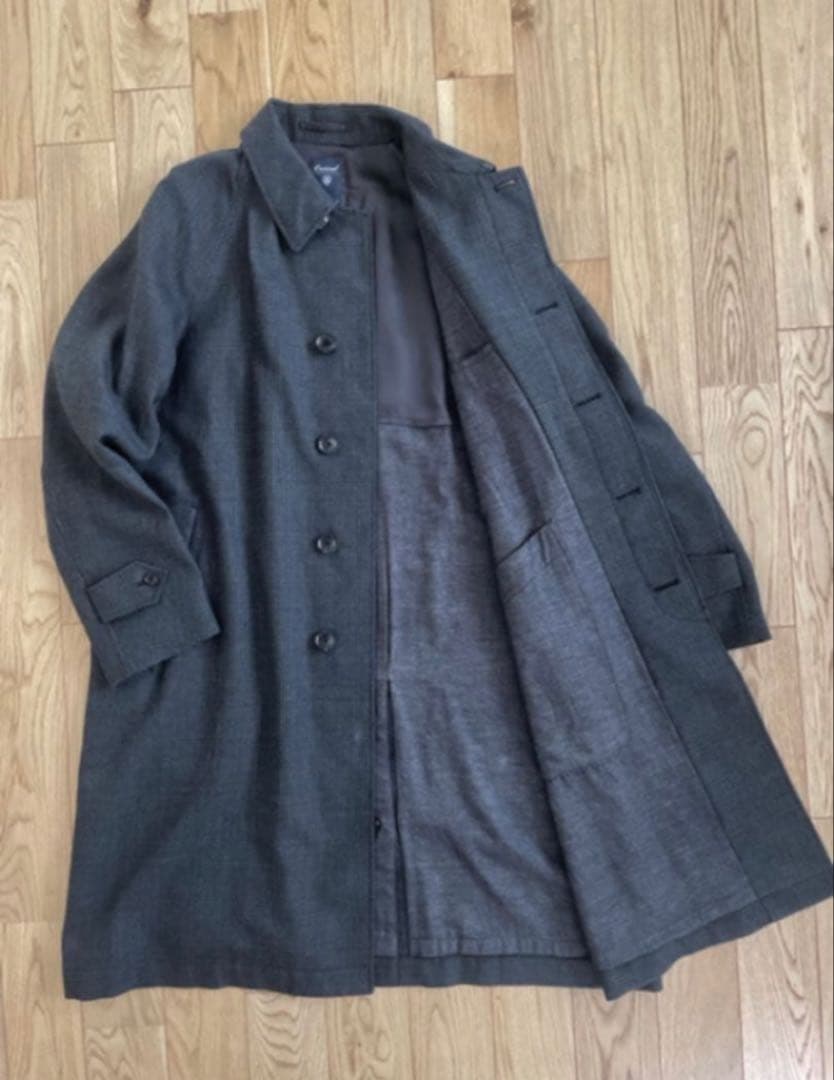 ORCIVAL オーチバル ステンカラーコート グレンチェック