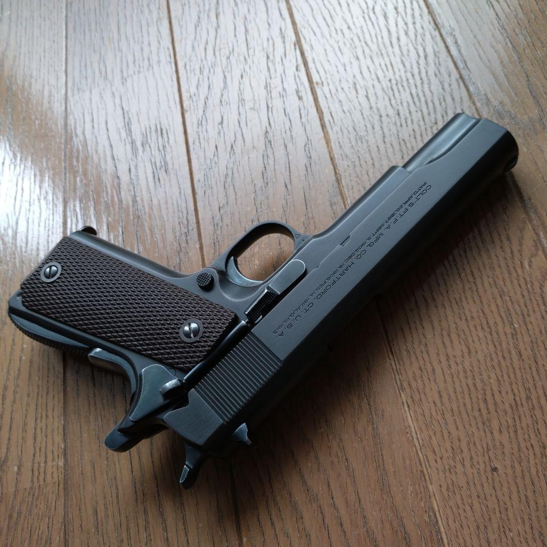 ウエスタンアームズ　コルト　ガバメント　ナショナルマッチ