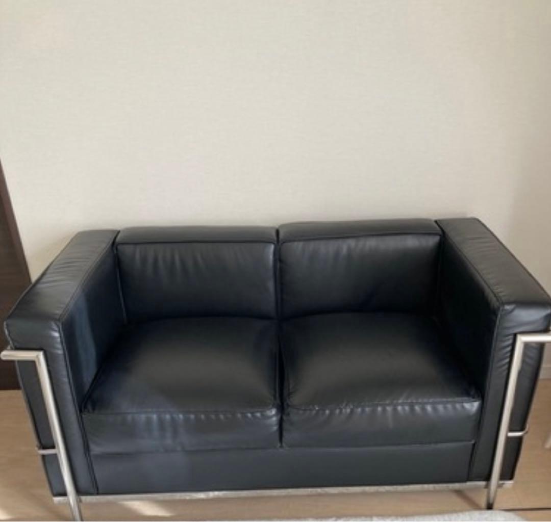 Le Corbusier ソファ ル・コルビュジエ　LC2 ソファ 2人掛け