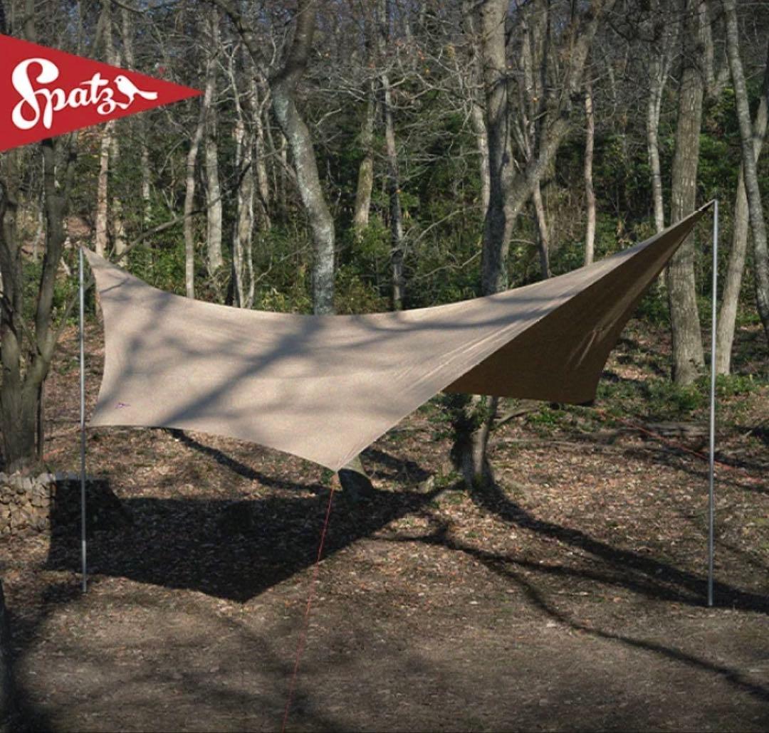 新品未使用 スパッツ Hexawing 550 BTC ベージュ タープ