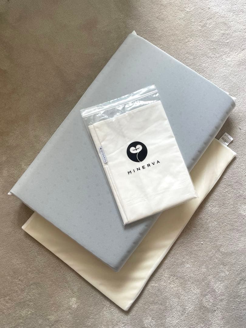 ミネルヴァピロー箱付き+ピローカバー+ピロースペーサー