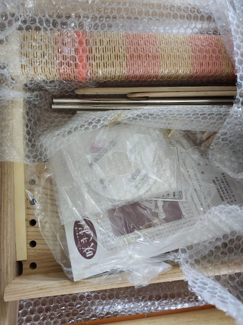 新品未使用保管品　クローバー　咲きおり　40cm30羽セット